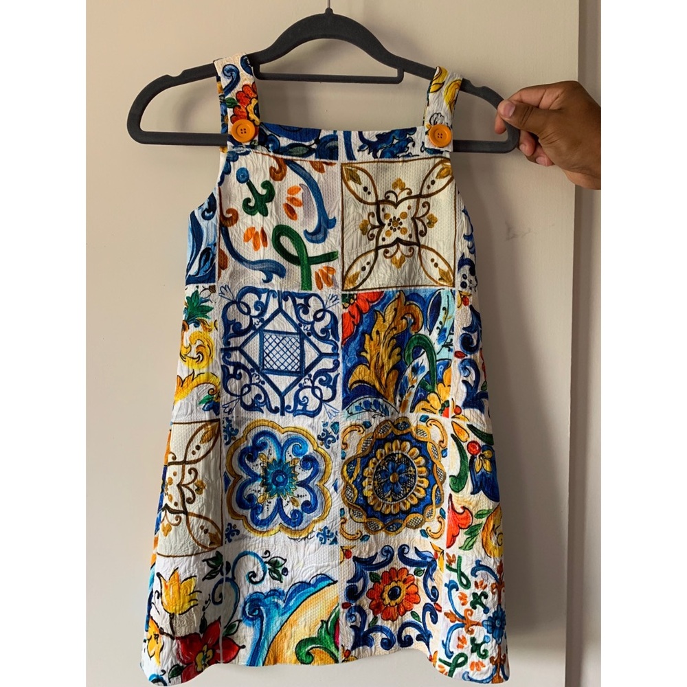Girls Dolce & Gabbana Dress Size 7/8